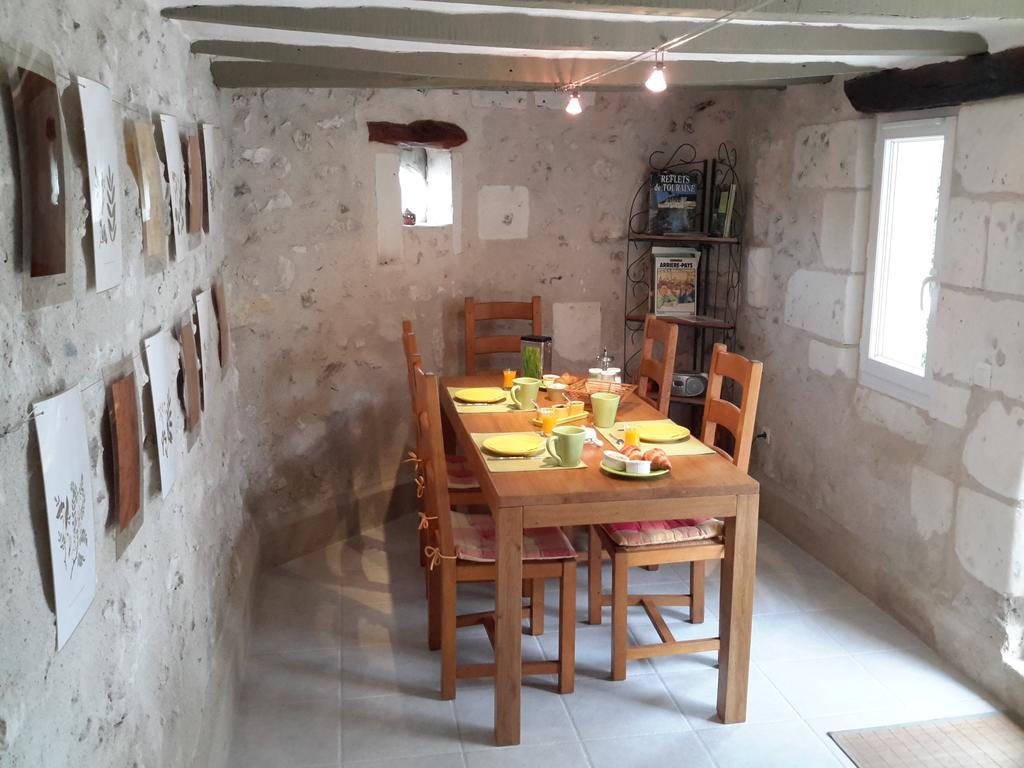 La Cle Des Chants Tauxigny Ngoại thất bức ảnh